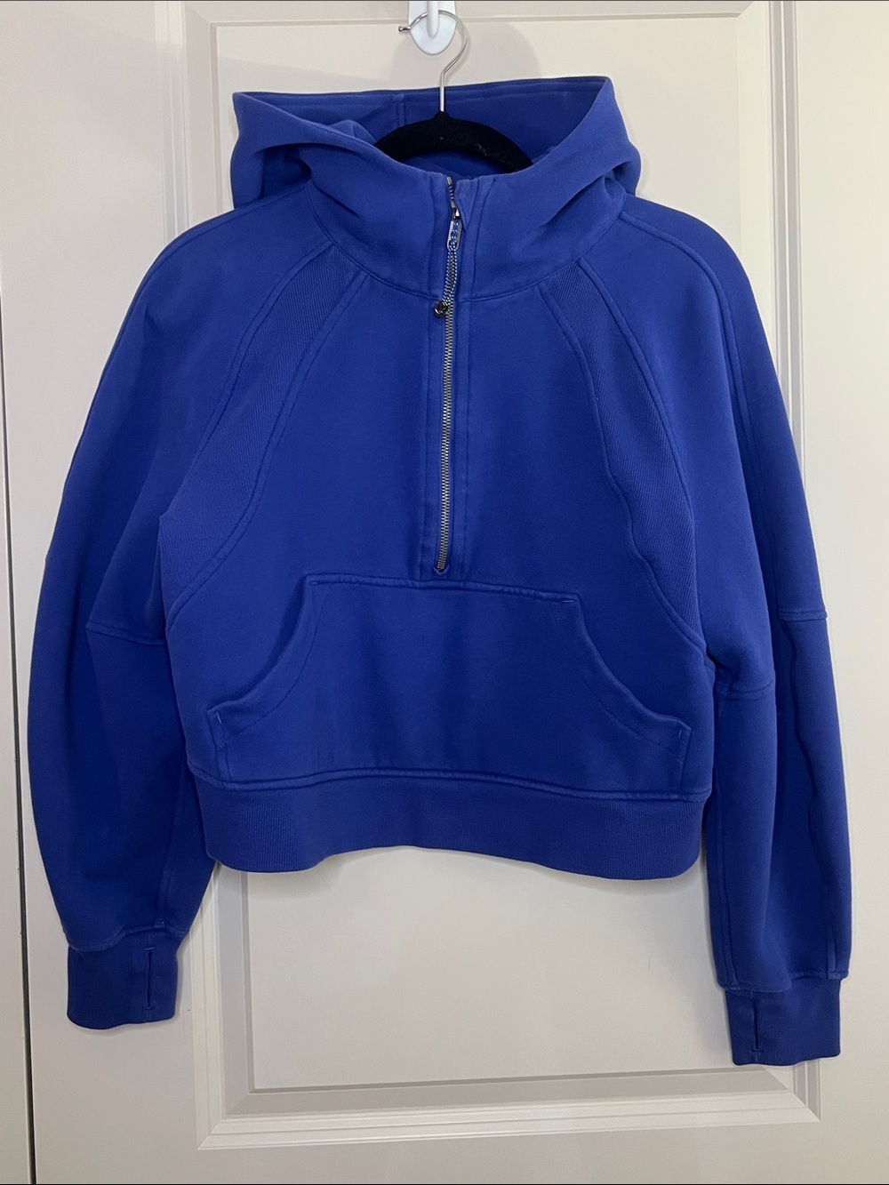Lululemon Scuba Oversized Half-Zip Hoodie - Picture 3 of 6
